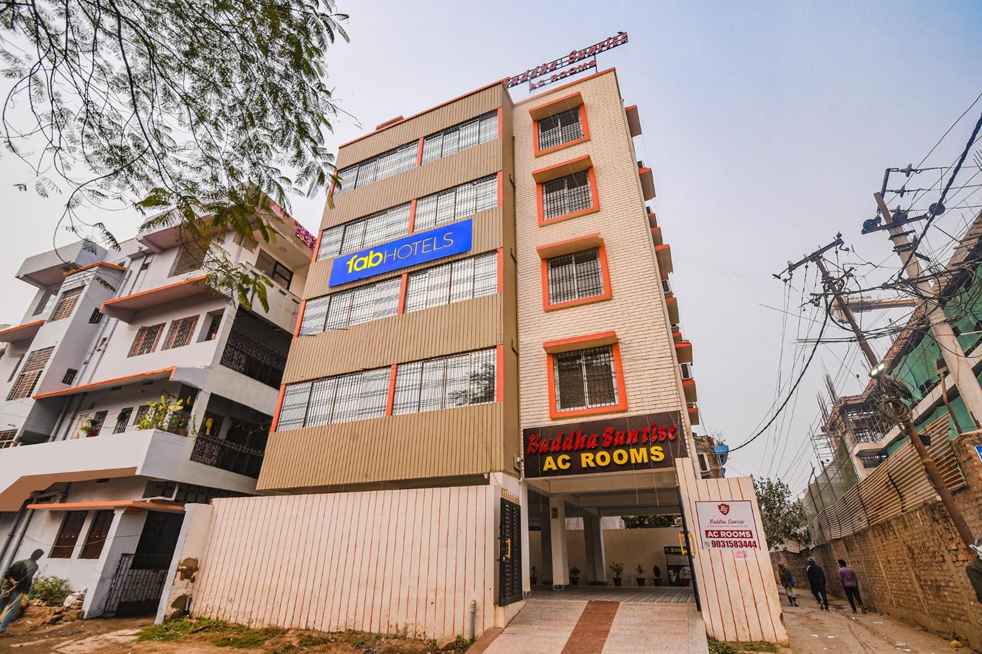 Fabhotel Buddha Sunrise Patna  Eksteriør billede