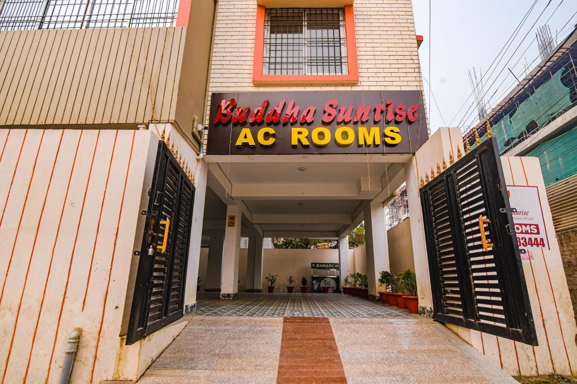 Fabhotel Buddha Sunrise Patna  Eksteriør billede